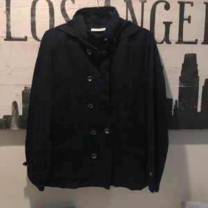 Coldwater Creek Jackets & Coats - Coldwater Creek women’s pea coat size XL/18 Navy Coldwater Creek Jackets & Coats - Coldwater Creek women’s pea coat size XL/18 Navy
